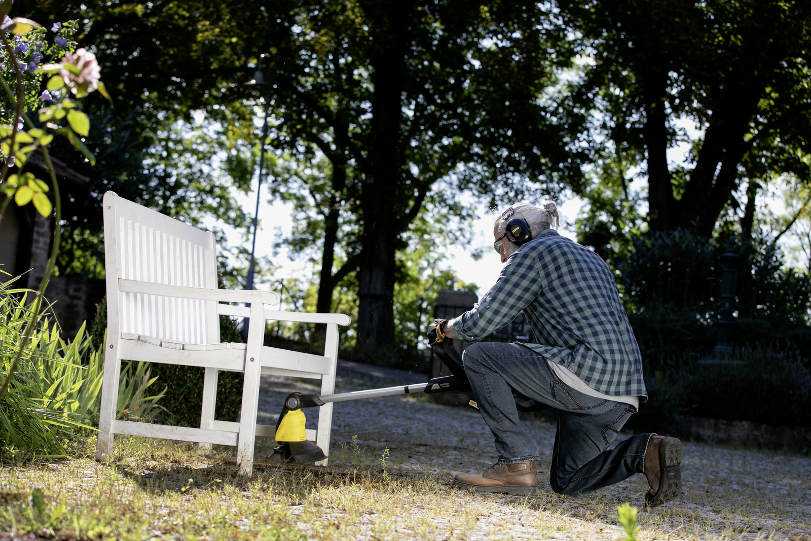 Karcher Weed Remover WRE 1855 Cordless Weed Remover (Machine only